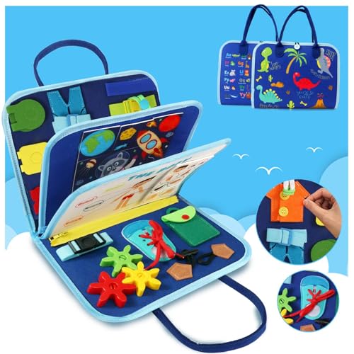control future Tykeboard Busy Board Toddlers Sensory Activity Shining Energy Montessori Toys 1 Year Old Boy Airplane Travel Essentials Kids Ages 1 3 Road Trip Games Quiet Book 2 4 Yr Birthday Gifts 0 belly baby and beyond