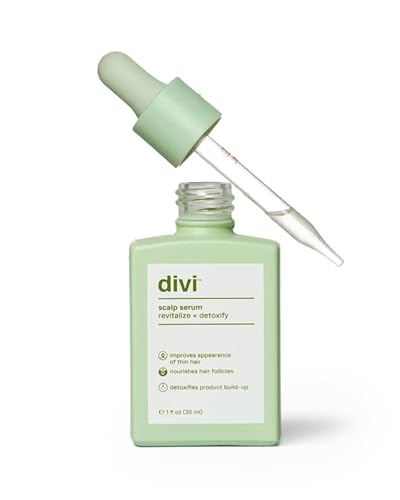 divi Scalp Serum for Thinning Hair 30ml Clinically Tested Nourishing Formula with Amino Acids Caffeine Rosemary Oil Promotes Healthy Scalp Fuller Looking Hair Reduces Oil Product Buildup 0 belly baby and beyond