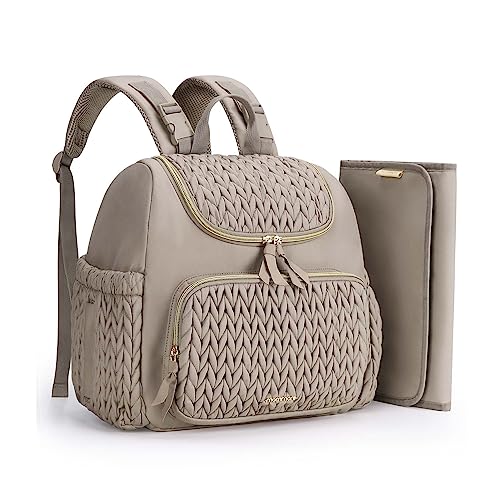 mommore Diaper Bag Small Diaper Backpack Stylish Baby Backpacks Travel Mini Maternity Bags with Insulated Pockets Changing Pad Stroller Straps 0 belly baby and beyond