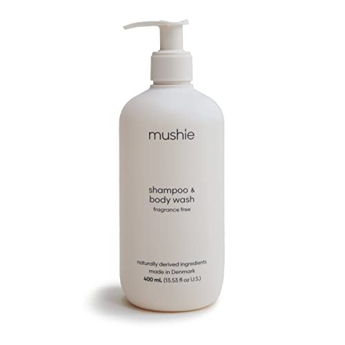 mushie Baby Delicate Skin Gentle Organic Shampoo 0 belly baby and beyond