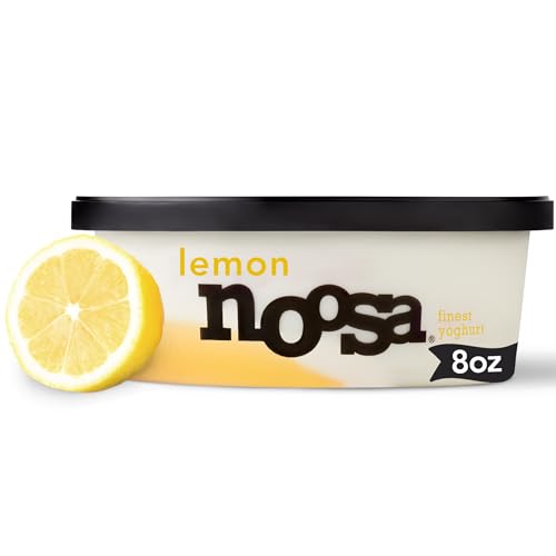 noosa Yoghurt Lemon 8oz Probiotic Whole Milk Yogurt Juice from Real Lemons No Artificial Ingredients Gluten Free 0 belly baby and beyond