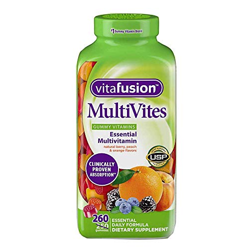 vitafusion MultiVites 260 Gummies 0 belly baby and beyond