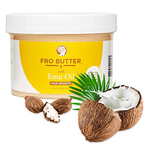 with Emu Oil All Natural and Organic Hair Butter 0 belly baby and beyond